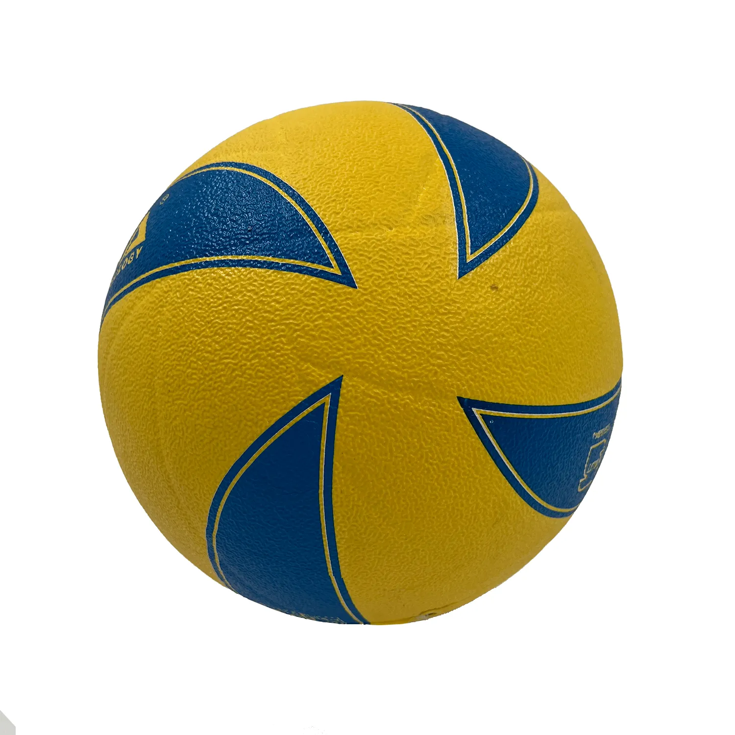 توپ والیبال لاستیکی بتا سایز 4 طرح میکاسا – PVBR4 MKS