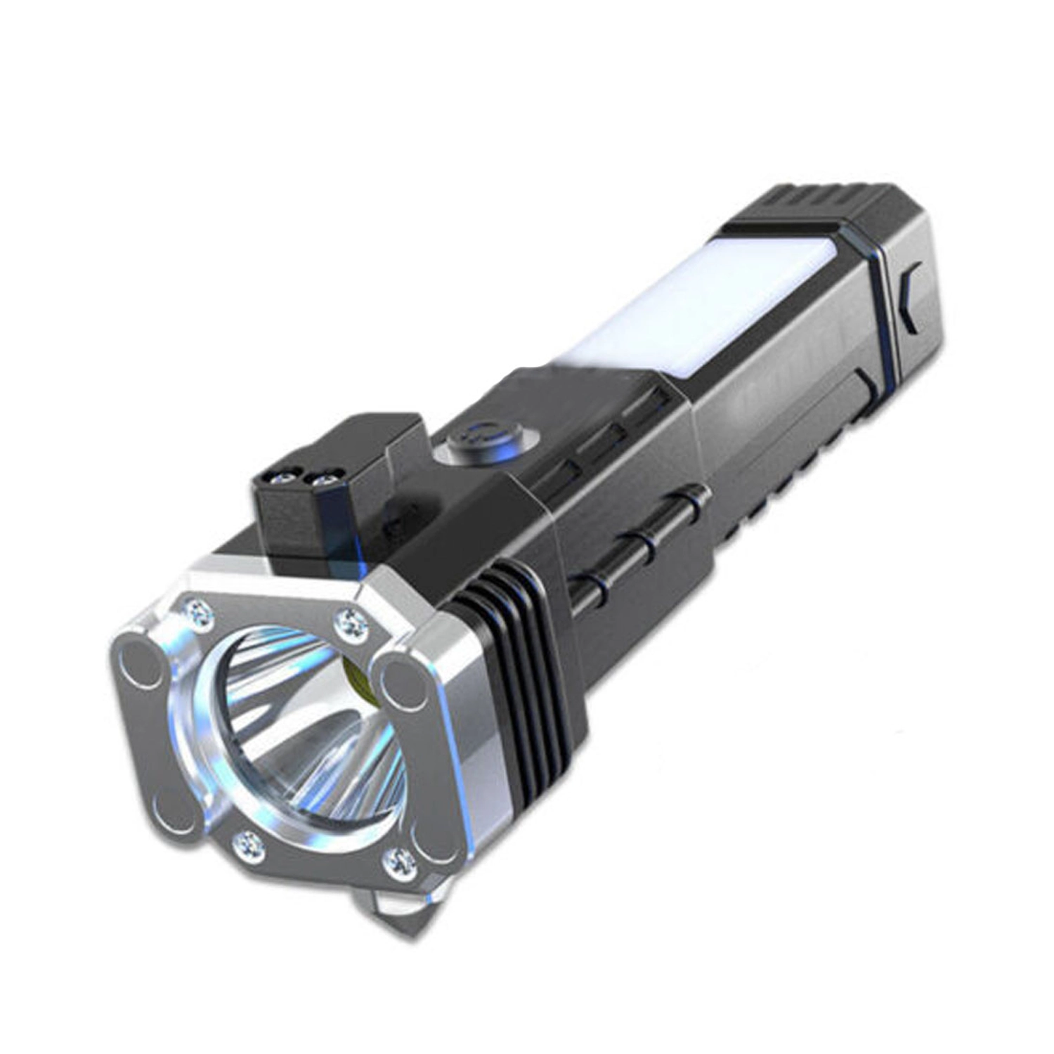 چراغ قوه دستی مدل 8 کاره led torch