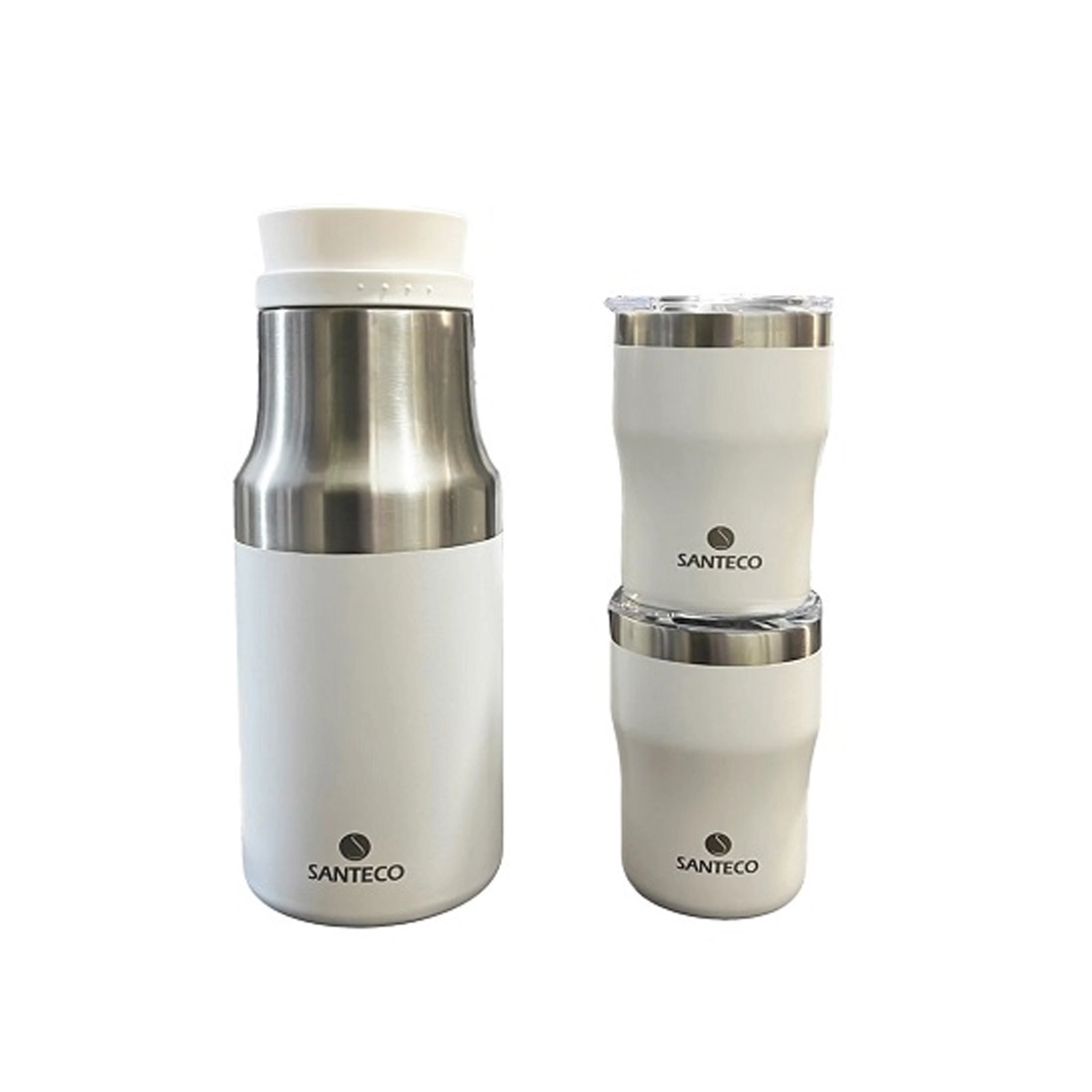 ست فلاسک و لیوان دوجداره سانتکو مدل molle