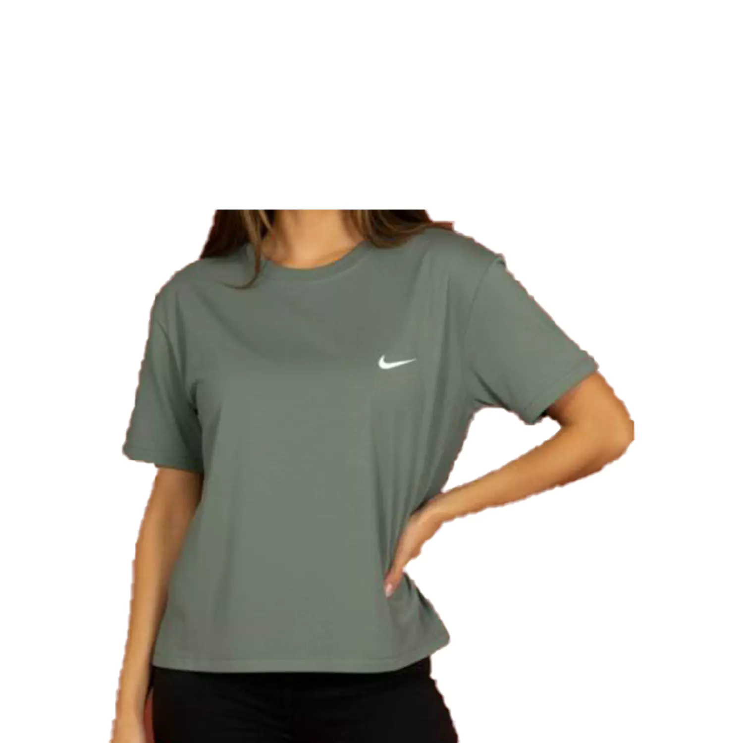 تیشرت زنانه نخی لش برند نایک 