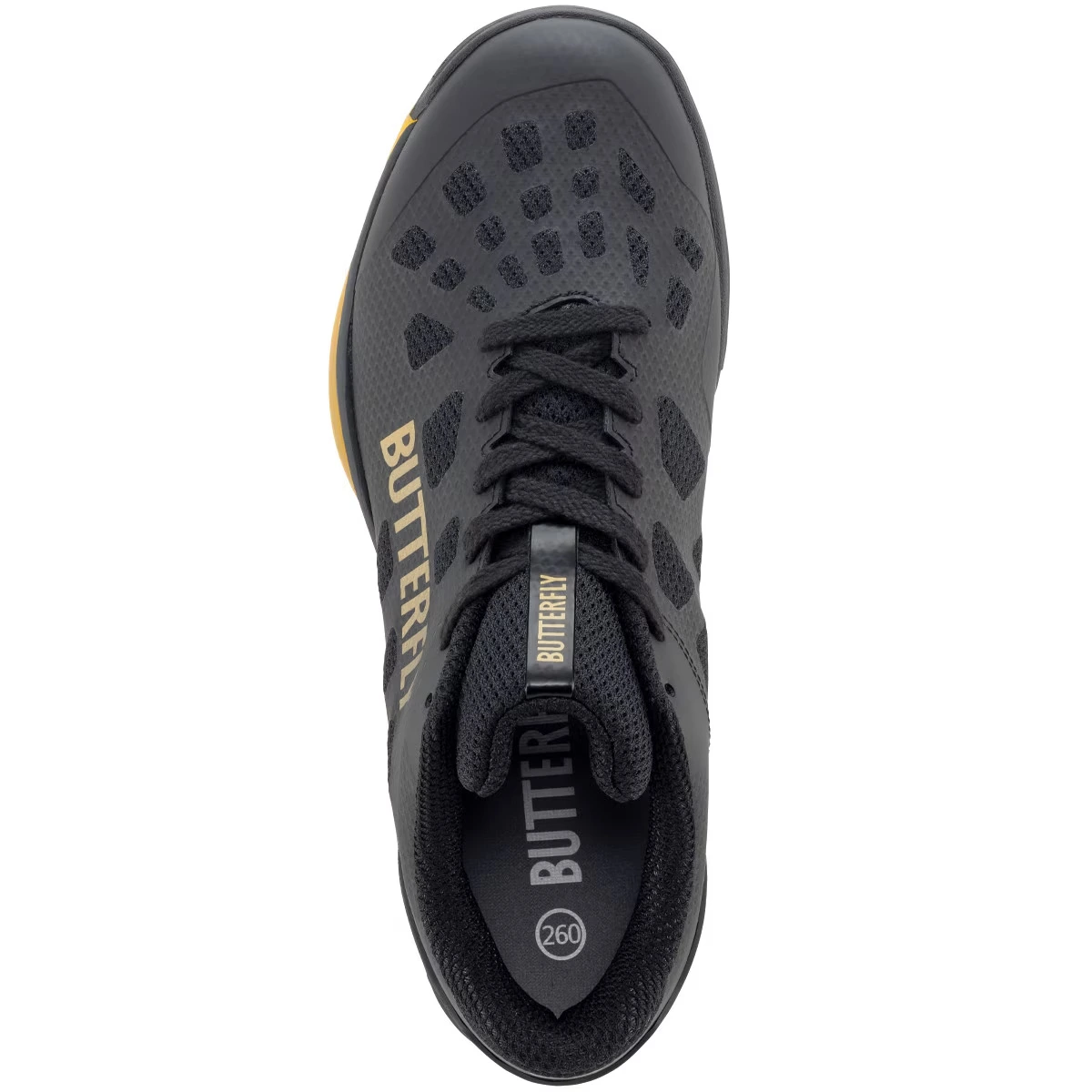 کفش پینگ پنگ لزولاین لوالیس اورجینال مشکی