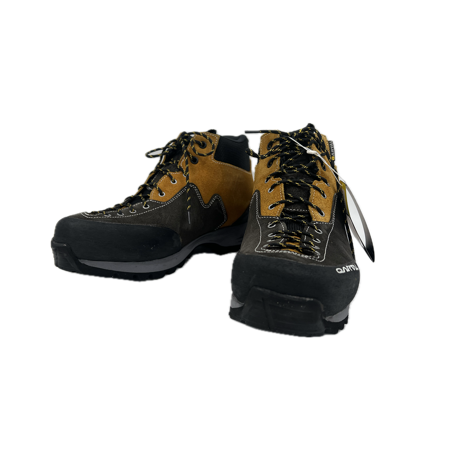 کفش کوهنوردی قارتال مدل کمچی زرد