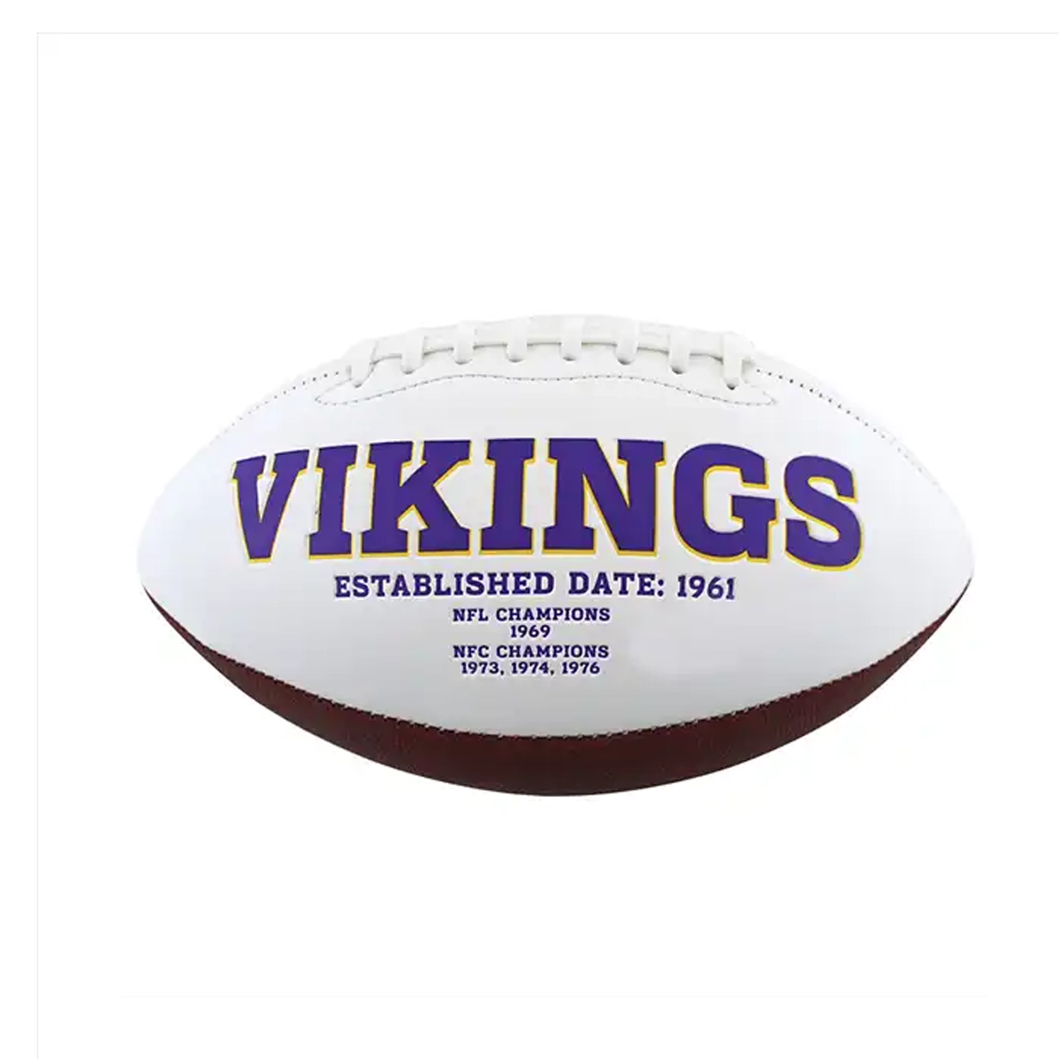 توپ راگبی طرح Minnesota Vikings سایز 5