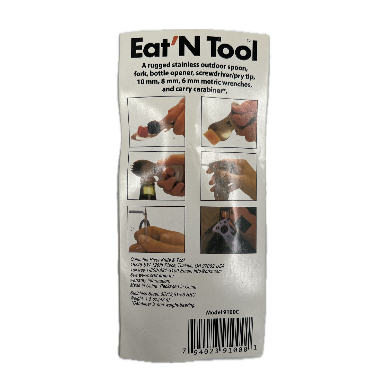 قاشق چندکاره سی آر کی تی EAT'N TOOL