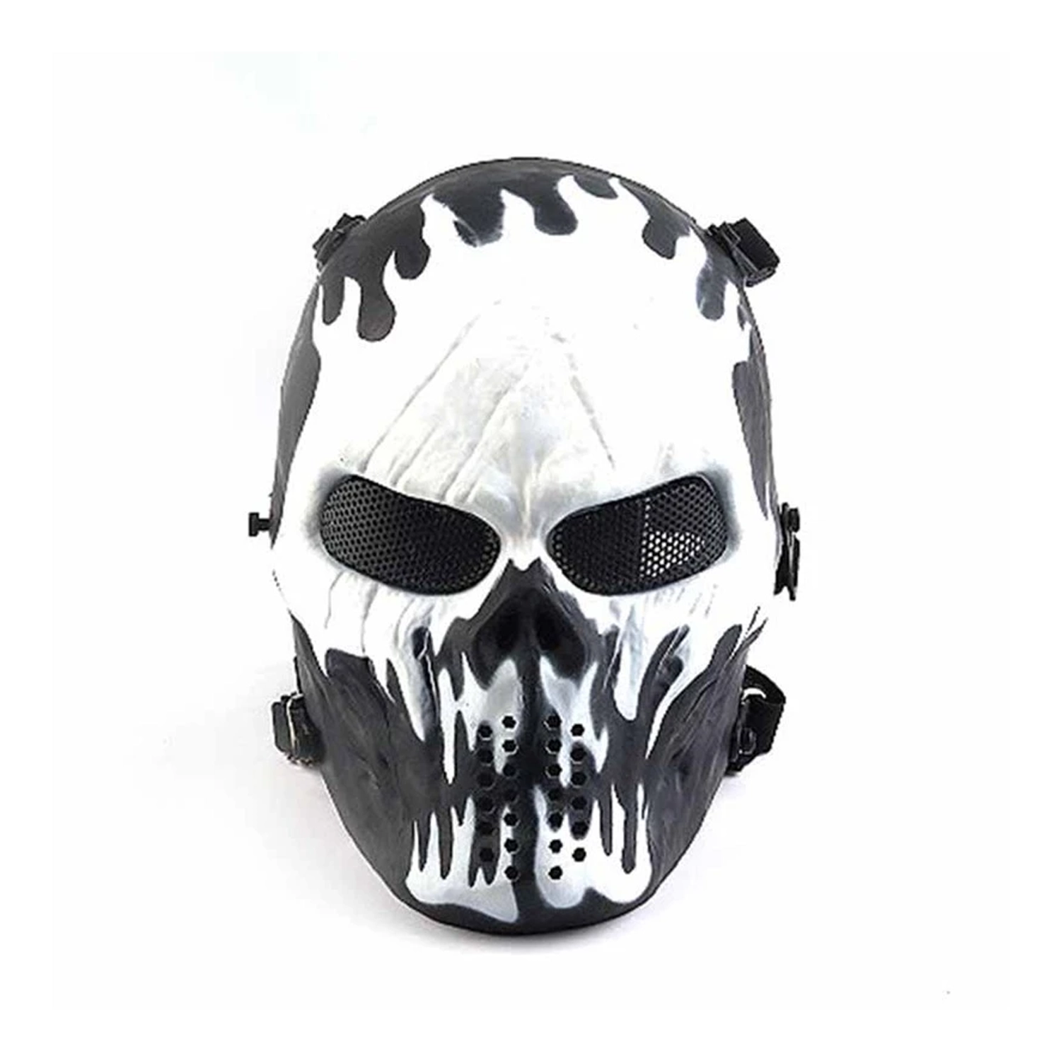 ماسک پینت بال مدل گوست