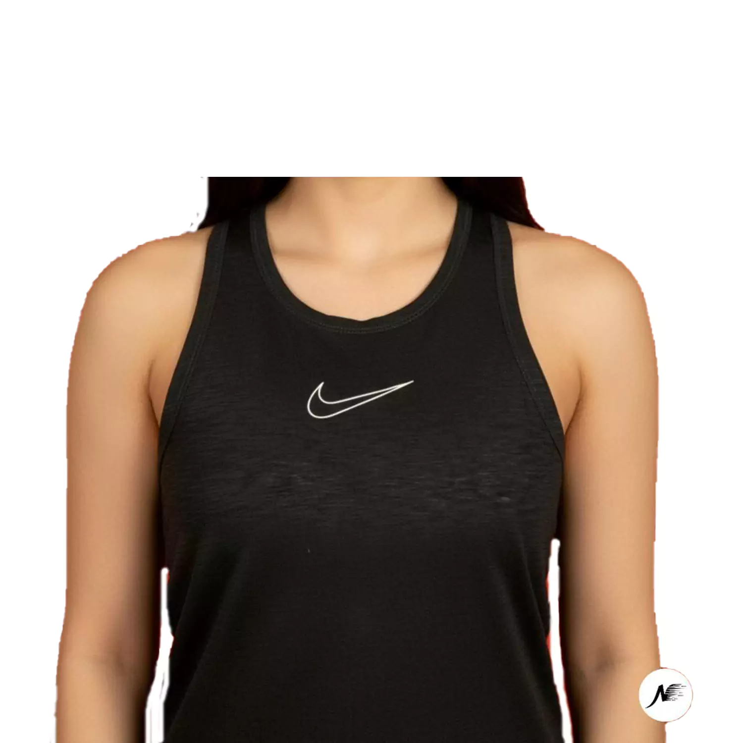 تاپ زنانه چاکدار برند نایک