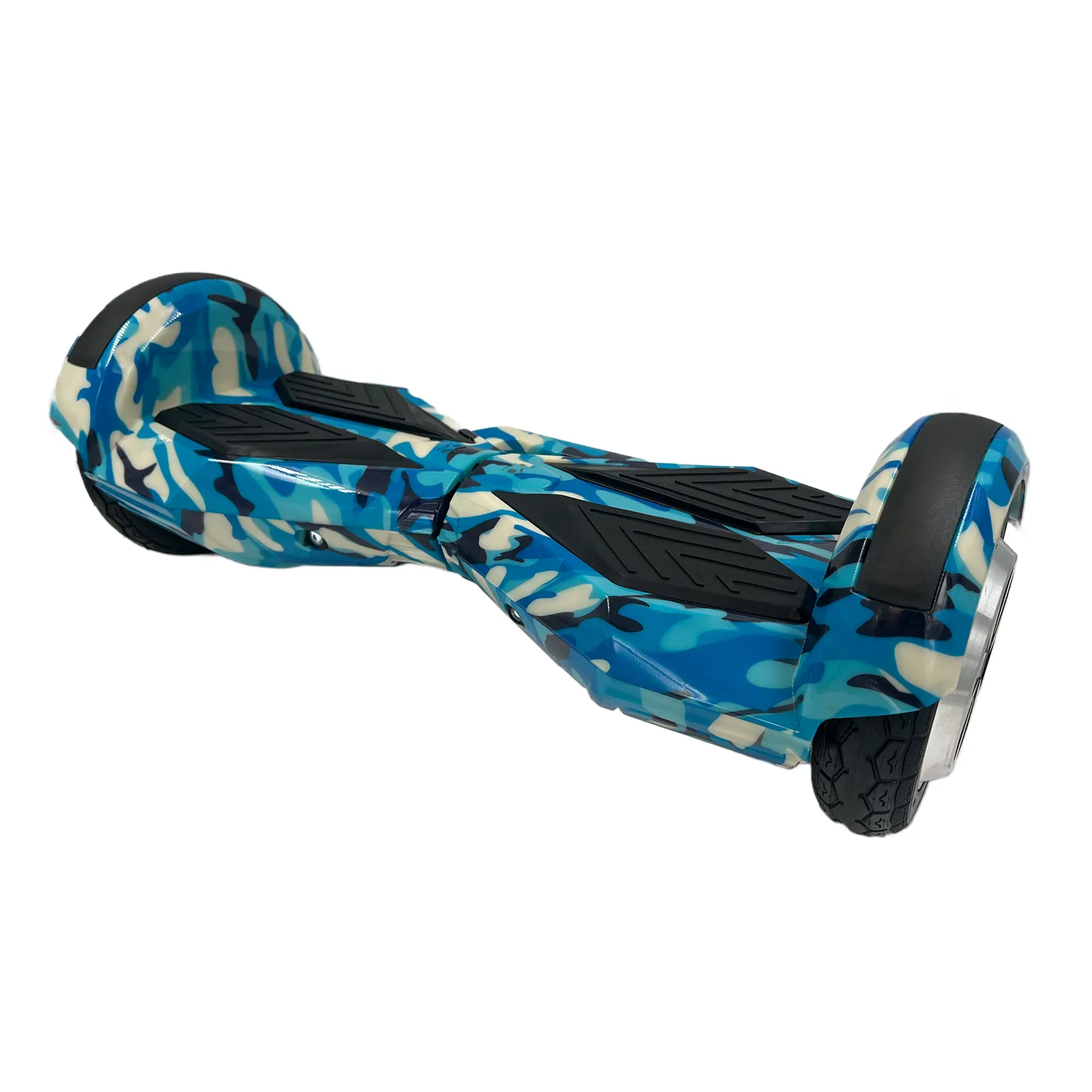 اسکوتر برقی اسمارت بالانس ویل 8 اینچ مدل چریکی آبی