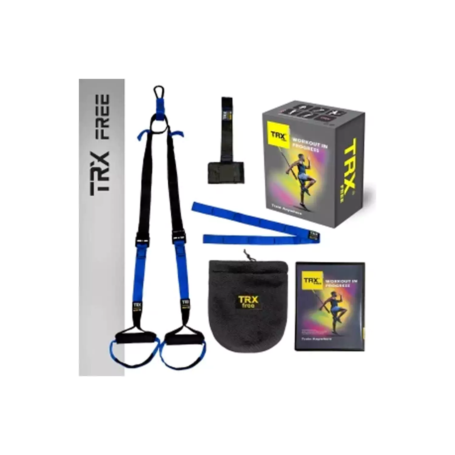 بند TRX ایرانی مدل TRX FREE