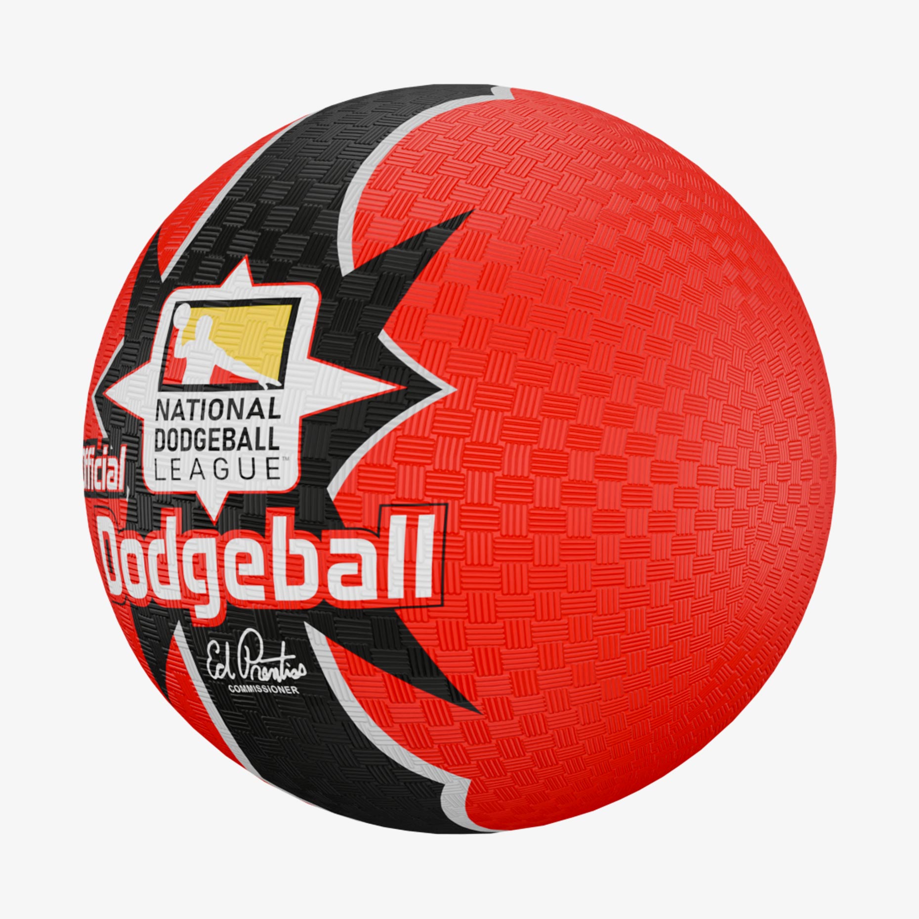 توپ داژبال لاستیکی