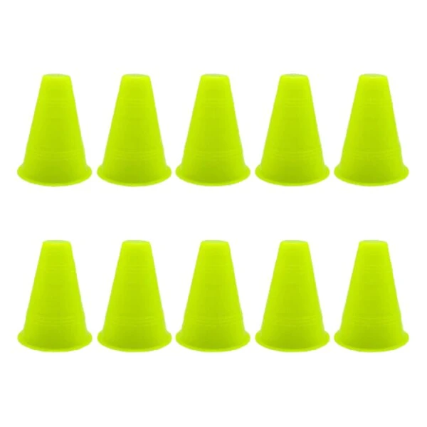 مانع تمرین مخروطی مدل 9 سانتیمتری بسته 10 عددی