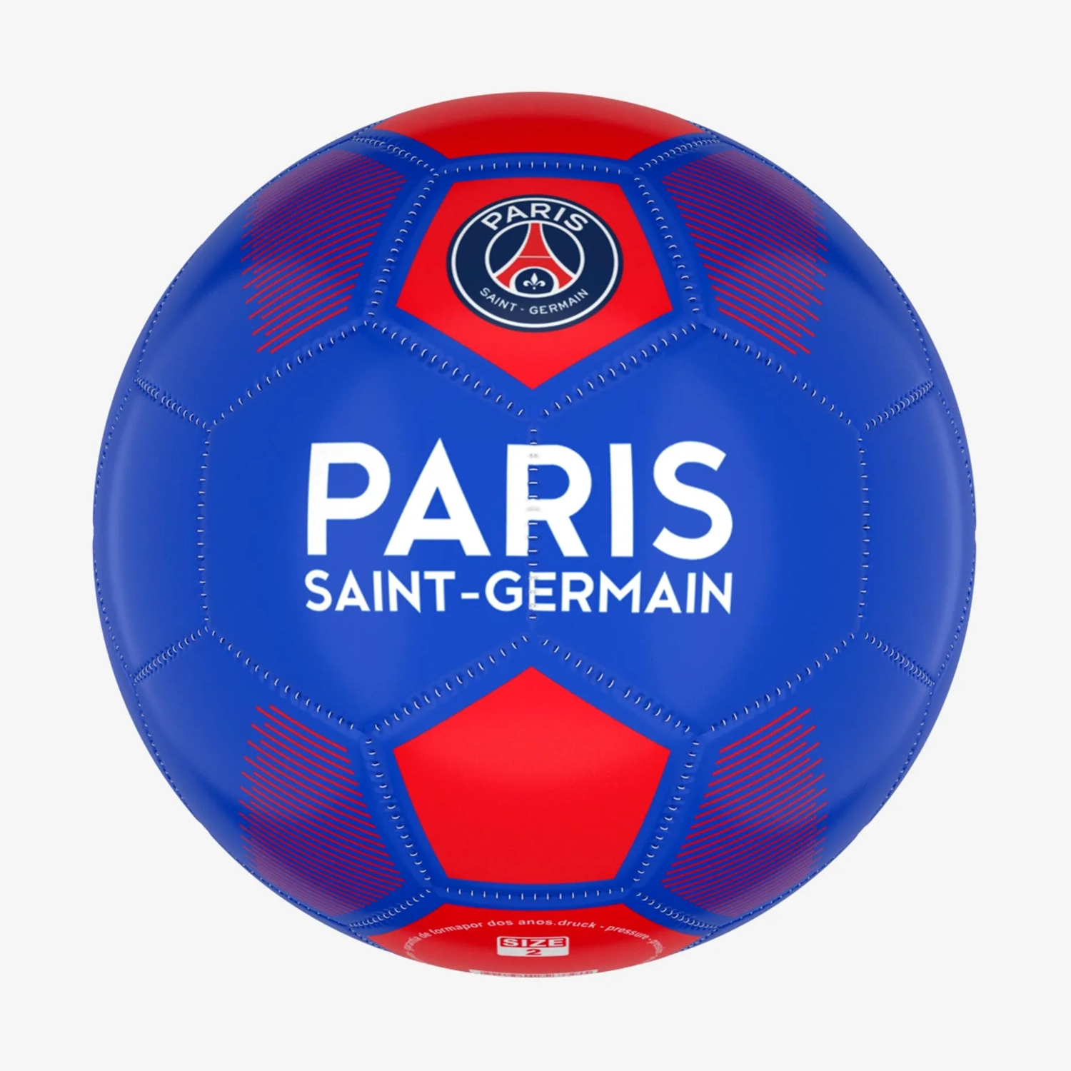توپ فوتبال دوخت ماشینی سایز 2 پاری سن ژرمن – New club2