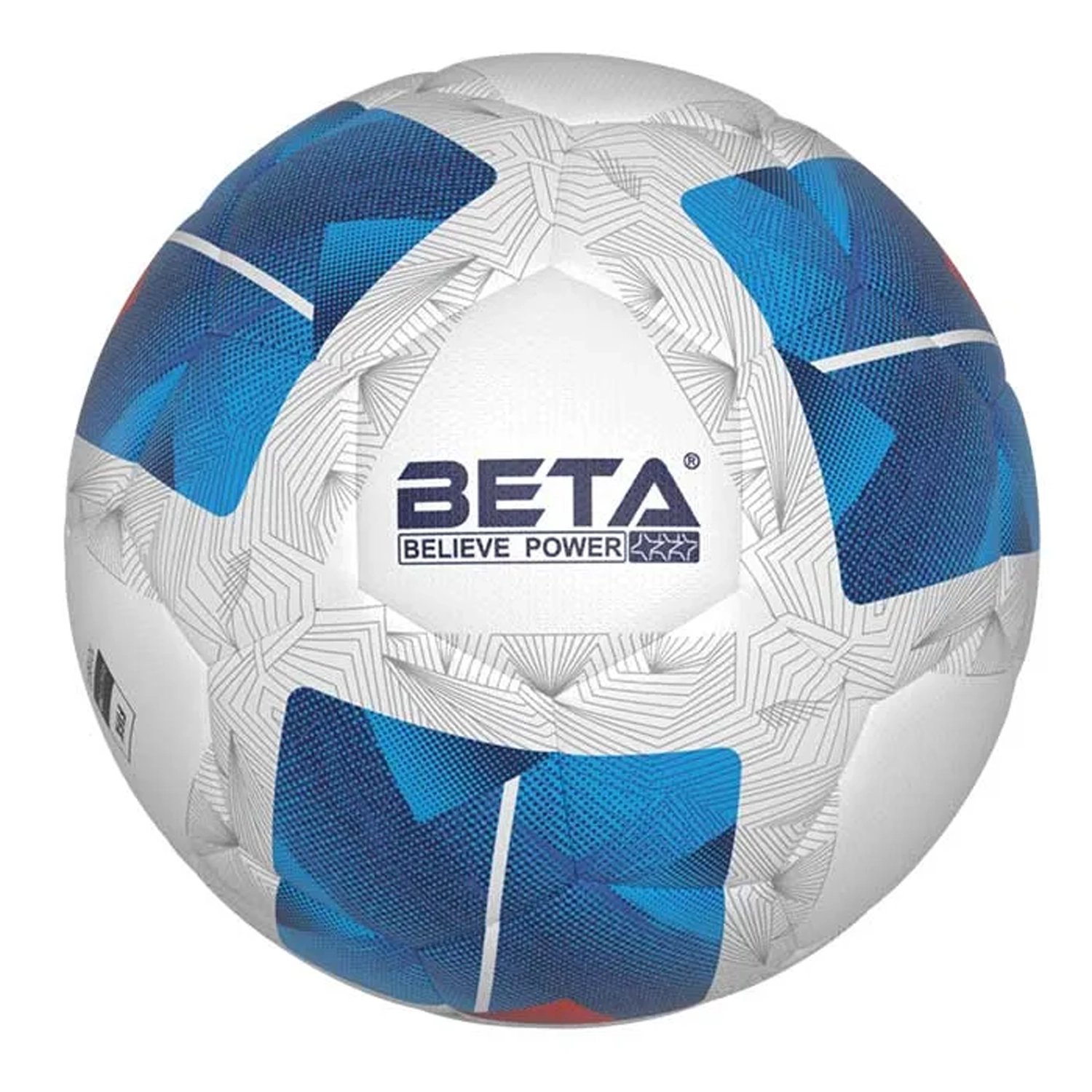 توپ فوتبال چرمی بتا سایز 5 طرح مولتن 5000