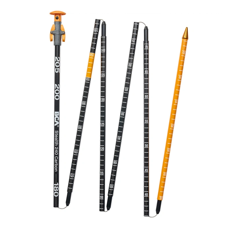میل سونداژ بی سی ای BCA Stealth 240 Carbon Avalanche Probe Black