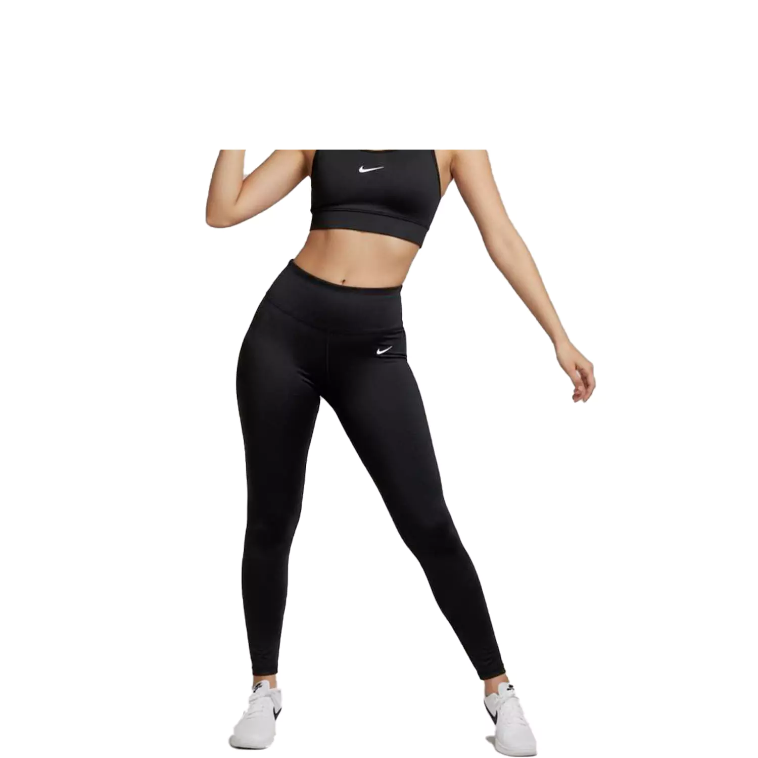 ست نیم تنه و لگ زنانه برند نایک فلامنت شلواری