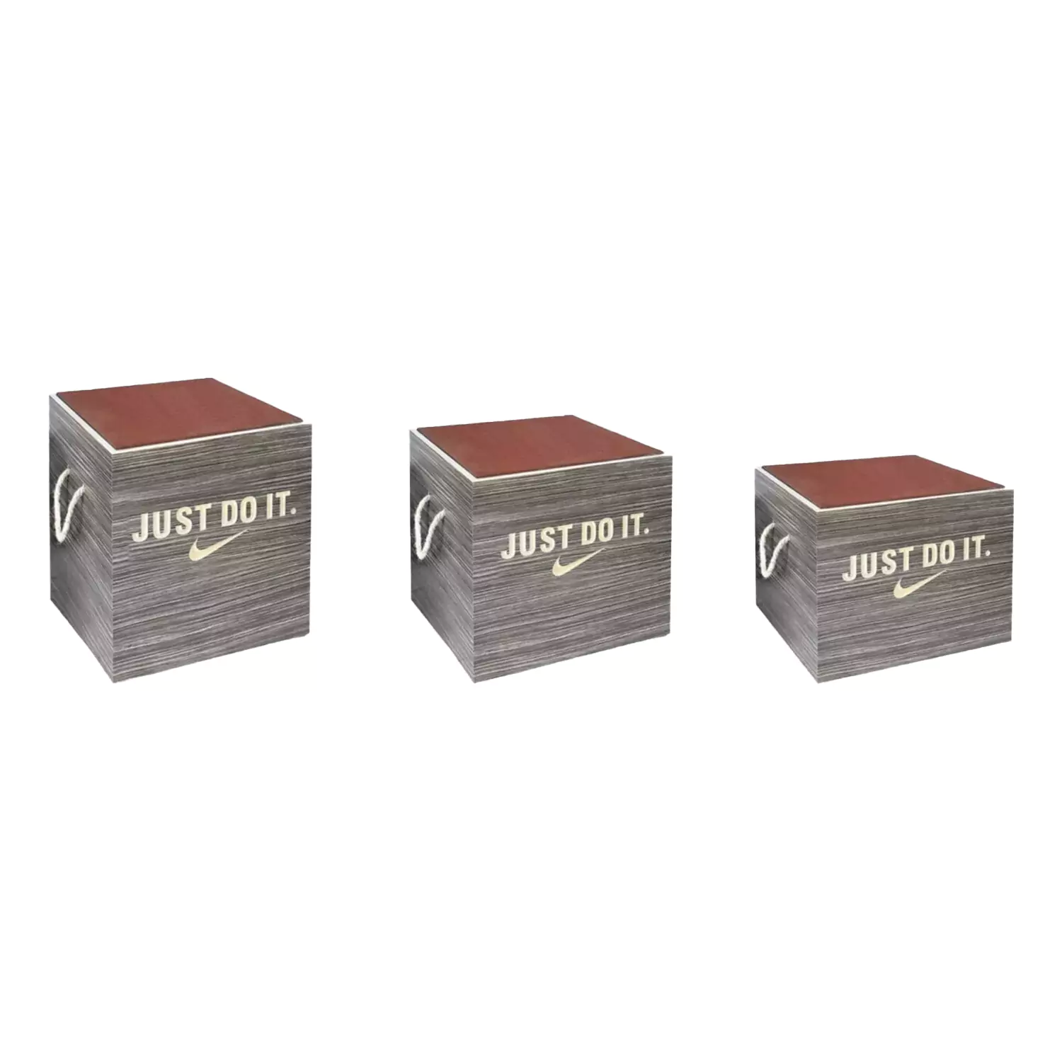 جامپ باکس سه تایی چوبی