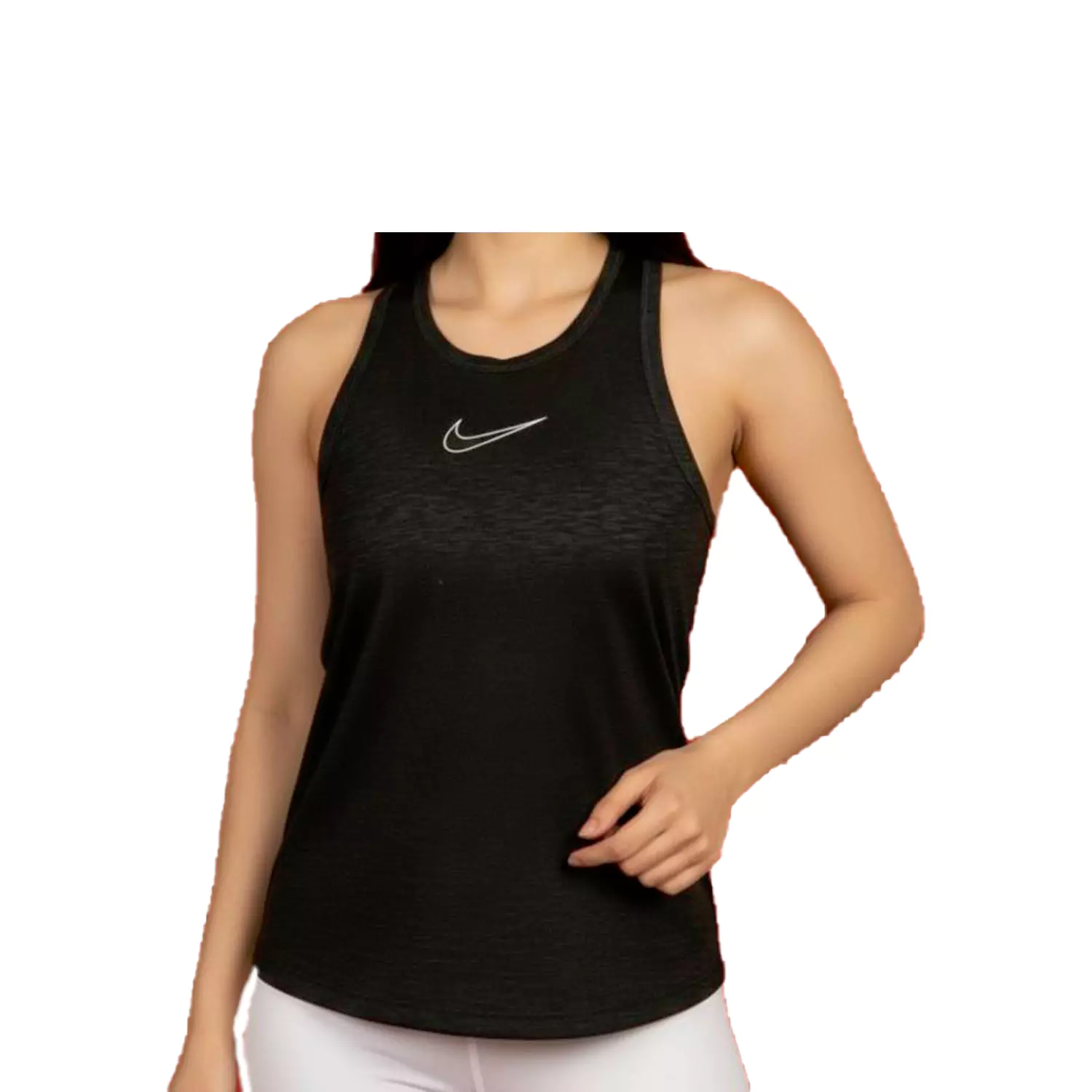 تاپ زنانه چاکدار برند نایک