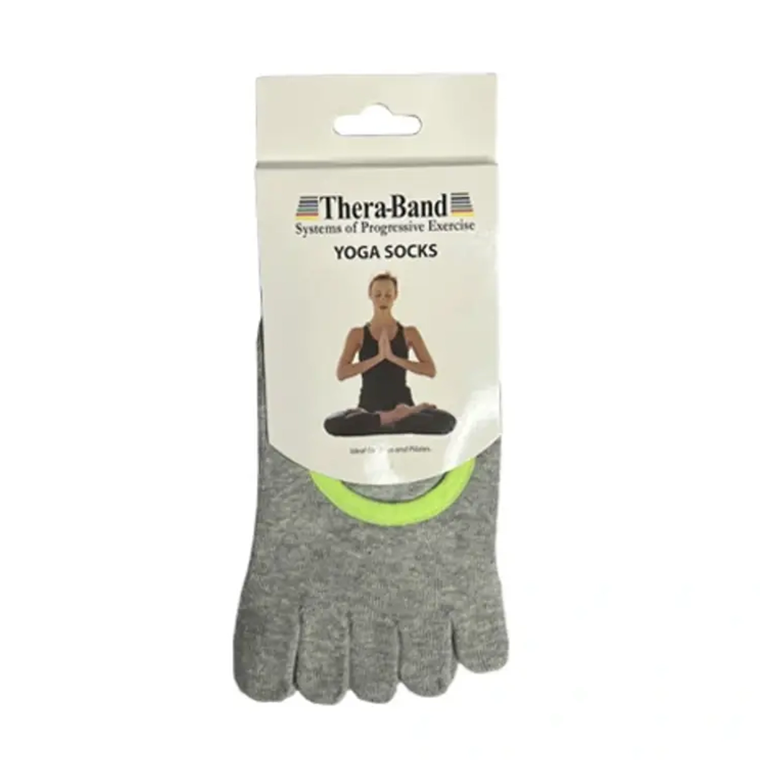 جوراب پیلاتس و یوگا جلو بسته