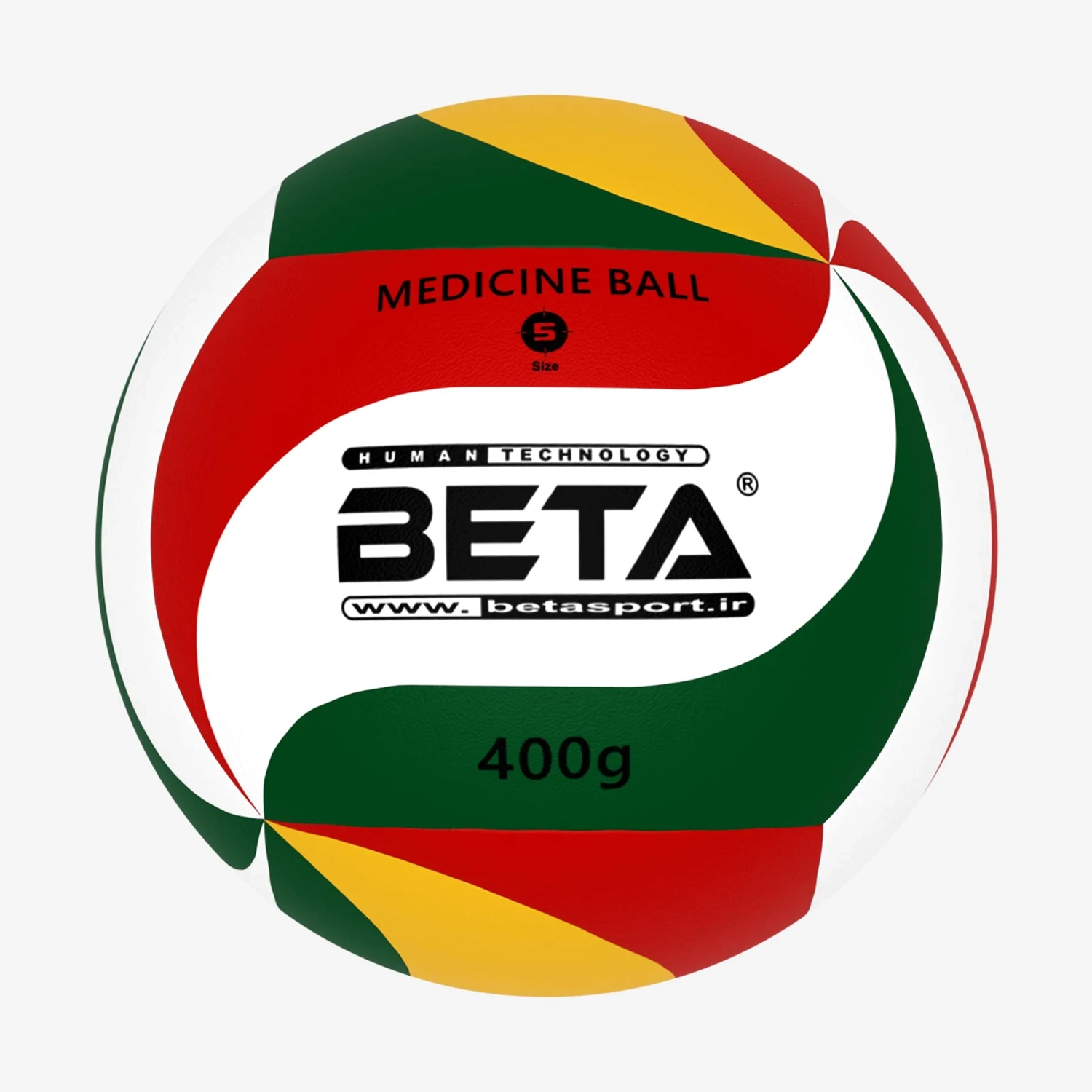 توپ والیبال مدیسین بال چرمی سایز 5 بتا طرح VM5-400