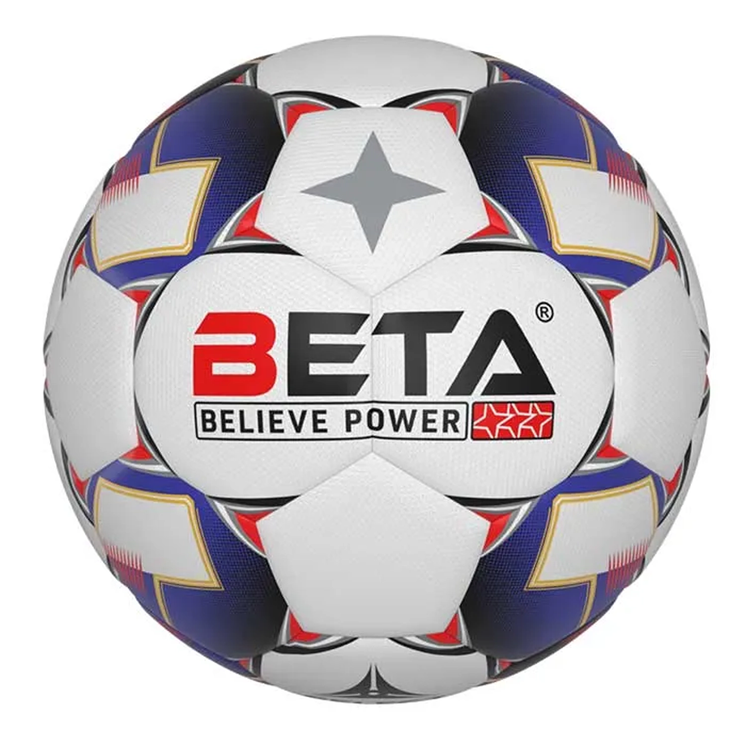 توپ فوتبال چرمی بتا سایز 5 طرح iran 2024-2025