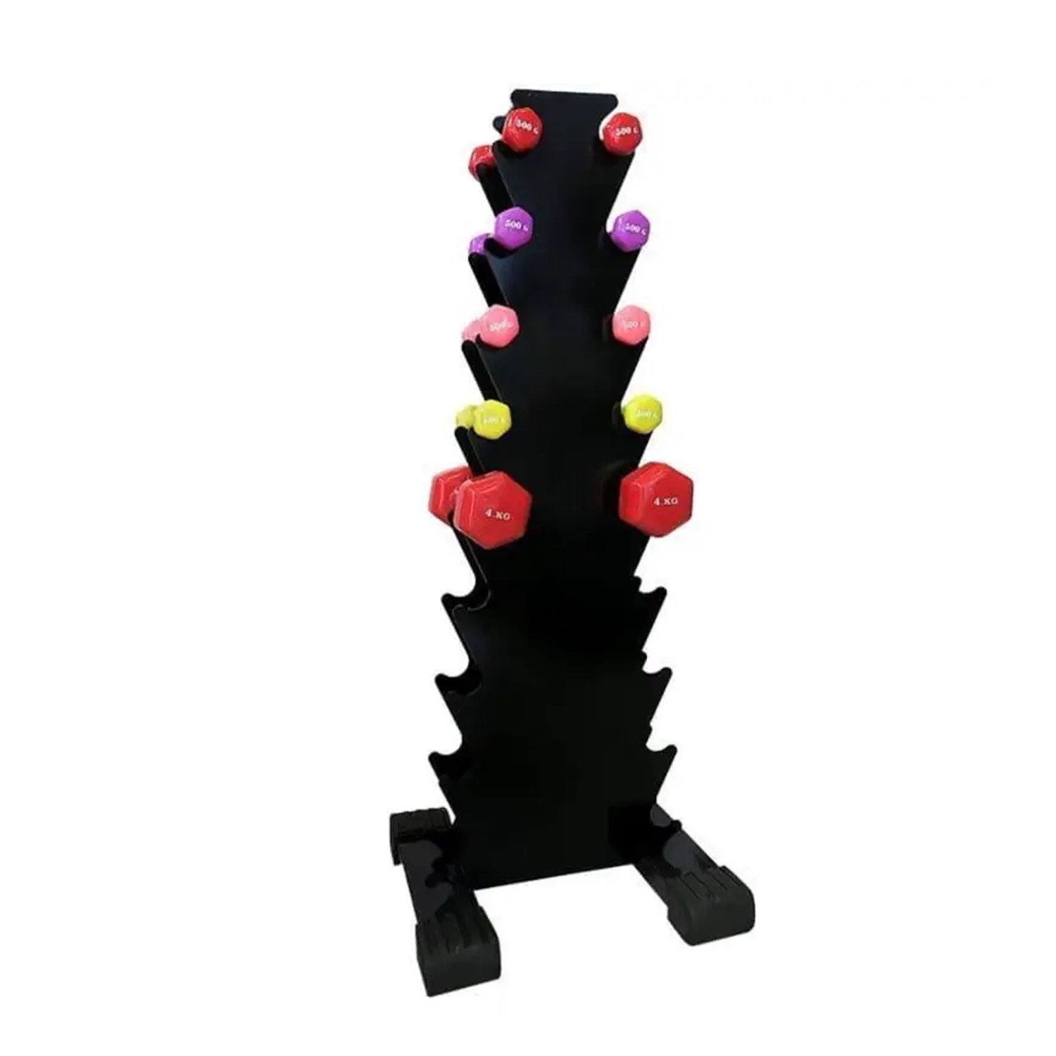 جا دمبلی دو طرفه جلو بسته بانوان