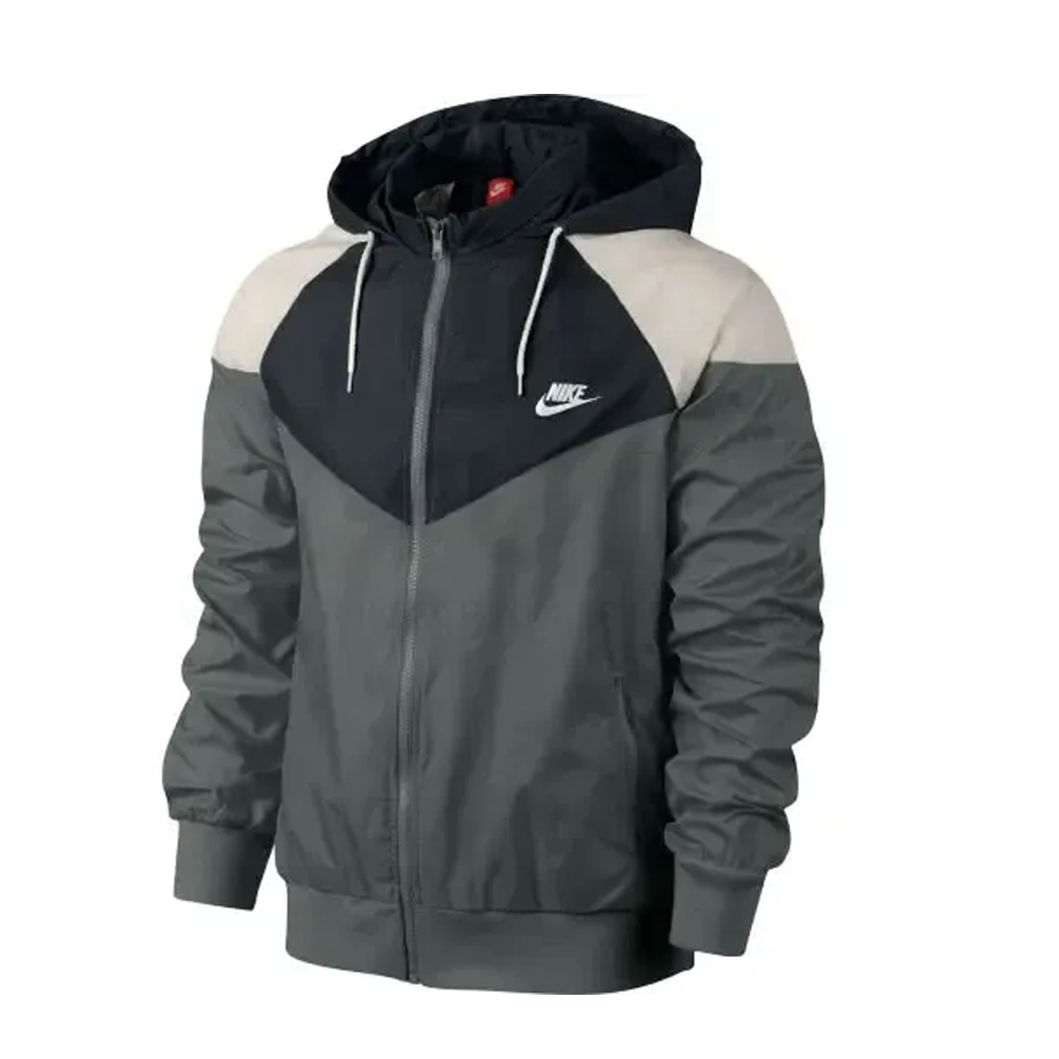 بادگیر مردانه یقه اسکی ضدآب نایک