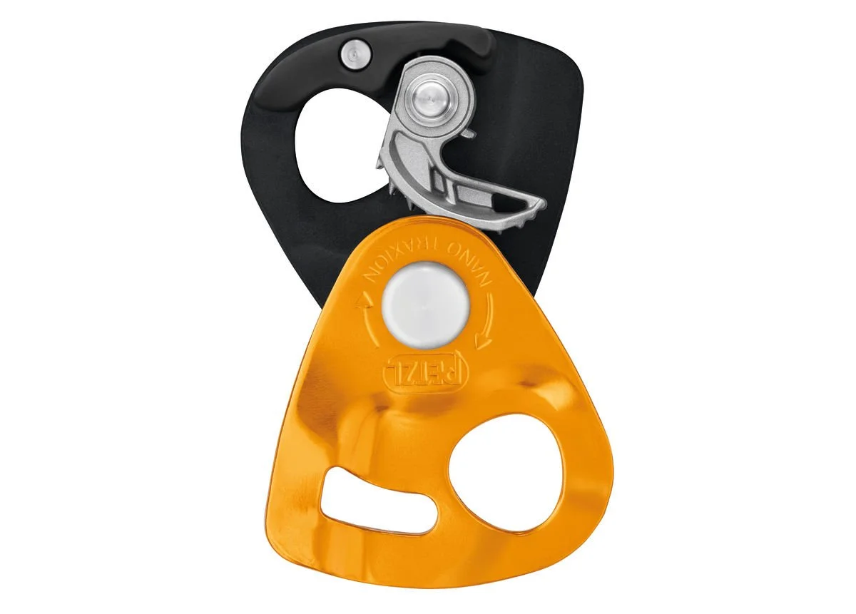 قرقره بلبرینگی یک طرفه PETZL NANO TRAXION