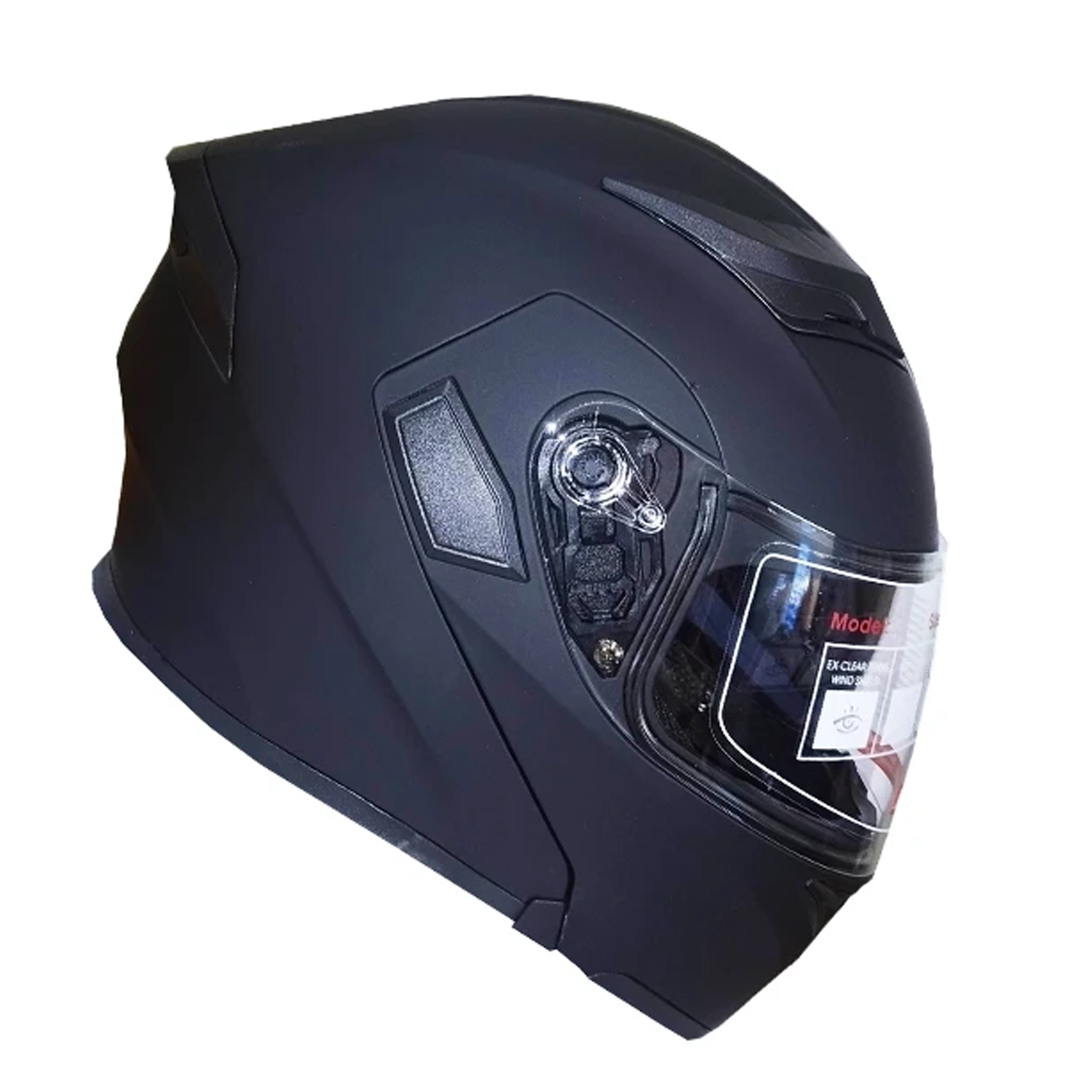 کلاه کاسکت دی ای وان مدل فک متحرک عینکدار کد BK_108