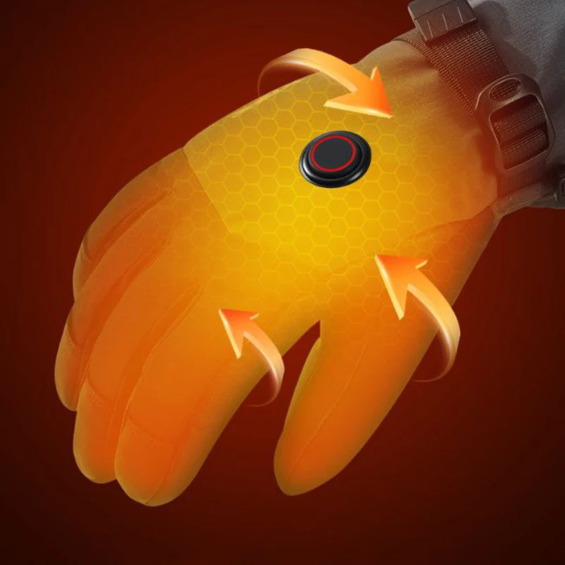 دستکش اسکی مدل گورتکس المنت دار SK38