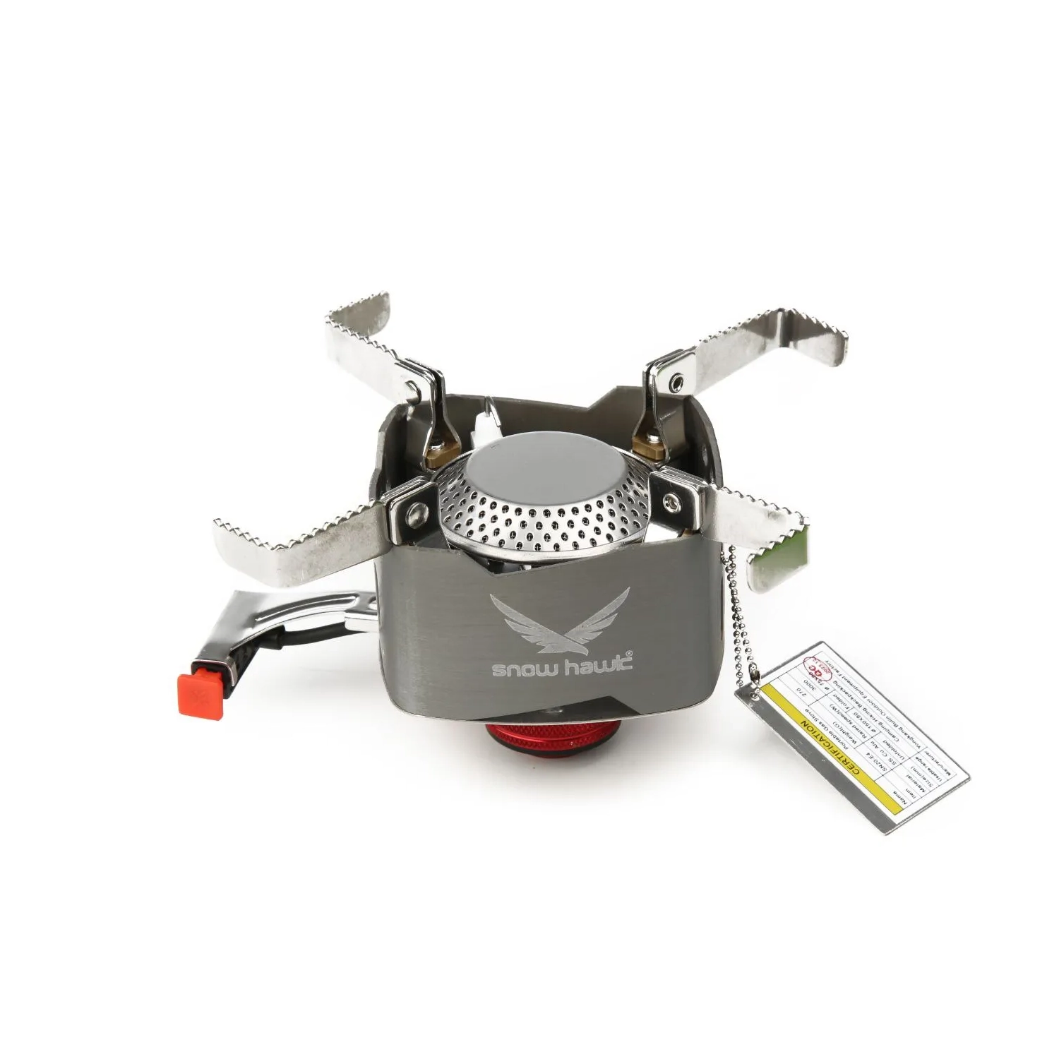 سرشعله چهار پر فندک دار بدون شلنگ اسنوهاک مدل SN20-E4