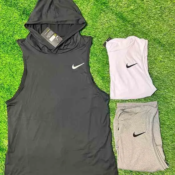 رکابی کلاه دار ملانژ