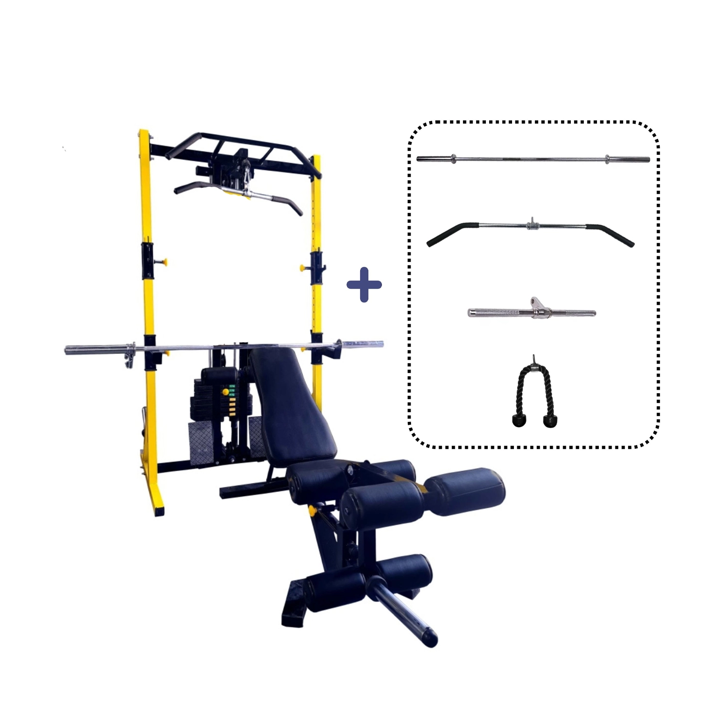 دستگاه بدنسازی خانگی ۲۱ کاره