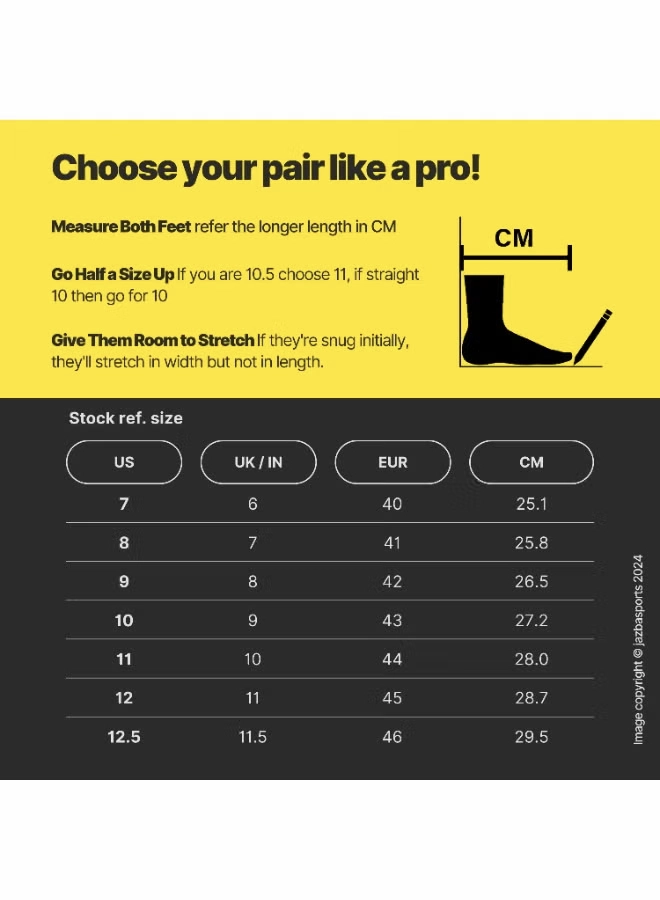 کفش کریکت مردانه S6 کمو برند solm8