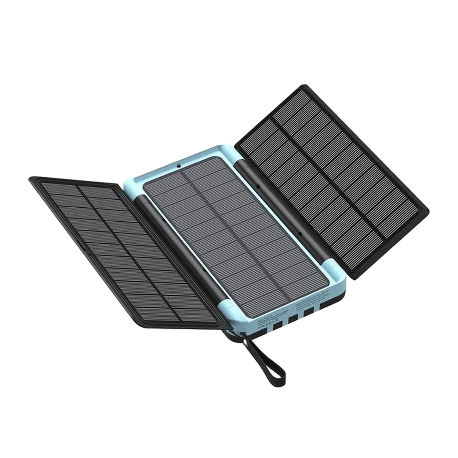 پاوربانک خورشیدی پاورولوژی مدل PP070 ظرفیت 16000 میلی آمپر ساعت