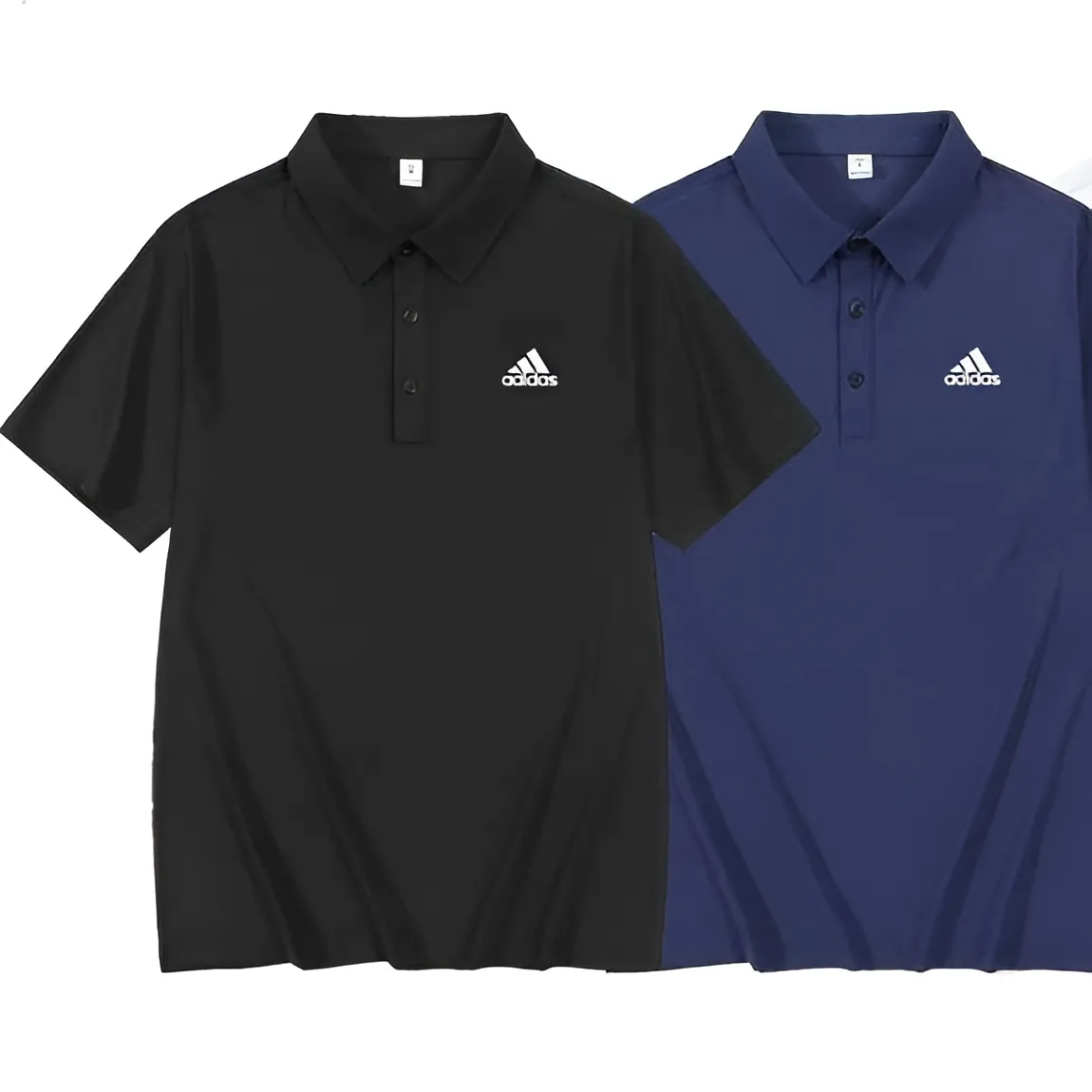 تیشرت استرج یقه دار اسپاندکس آدیداس