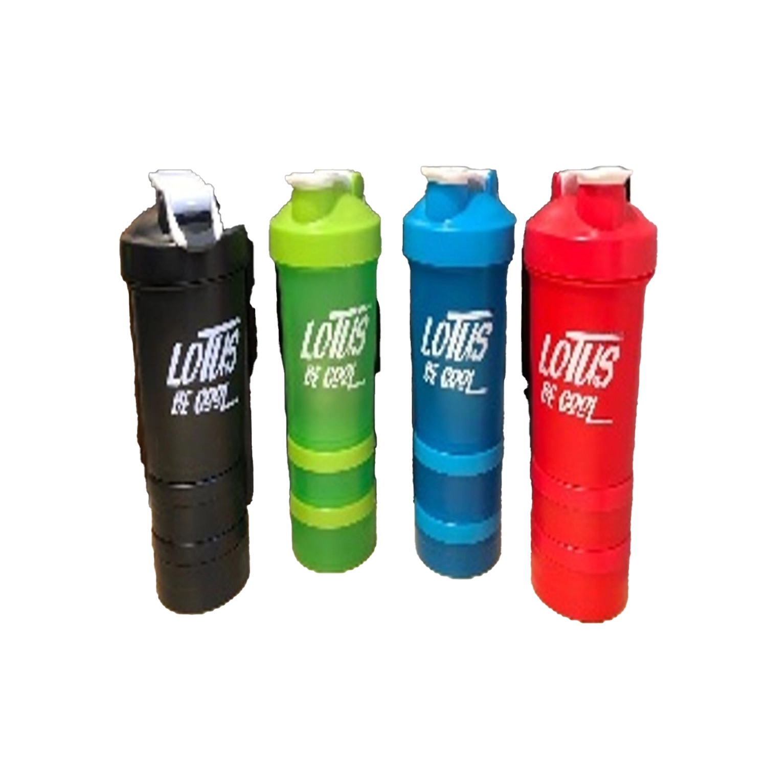 شیکر لوتوس 4 تیکه پلاستیکی