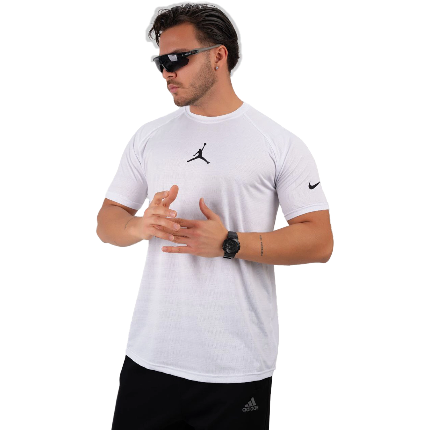 تیشرت مردانه جردن پارچه پوما 