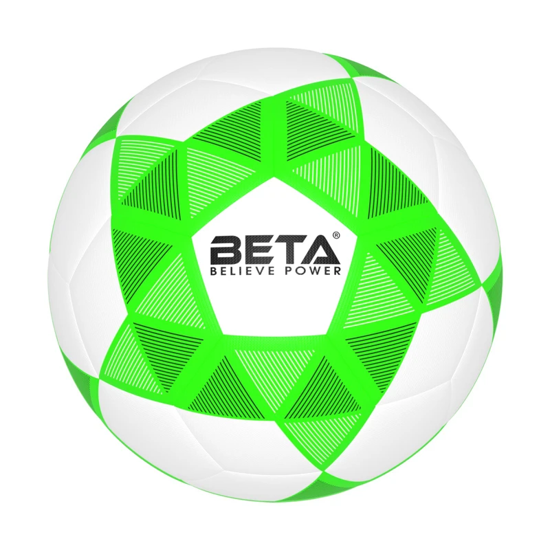 توپ فوتبال چرمی بتا سایز 5 طرح رویال