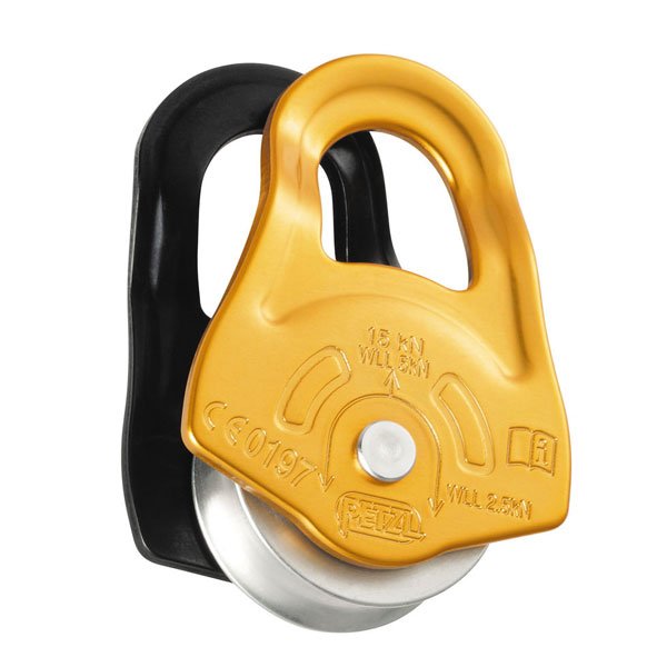 قرقره بلبرینگی پتزل PETZL مدل PARTNER