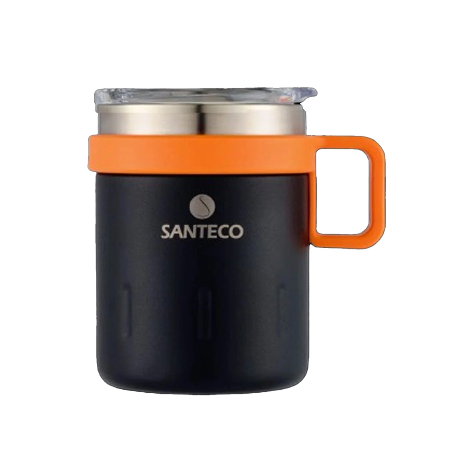 ماگ دوجداره 350 میلی لیتر سانتکو مدل KEMI