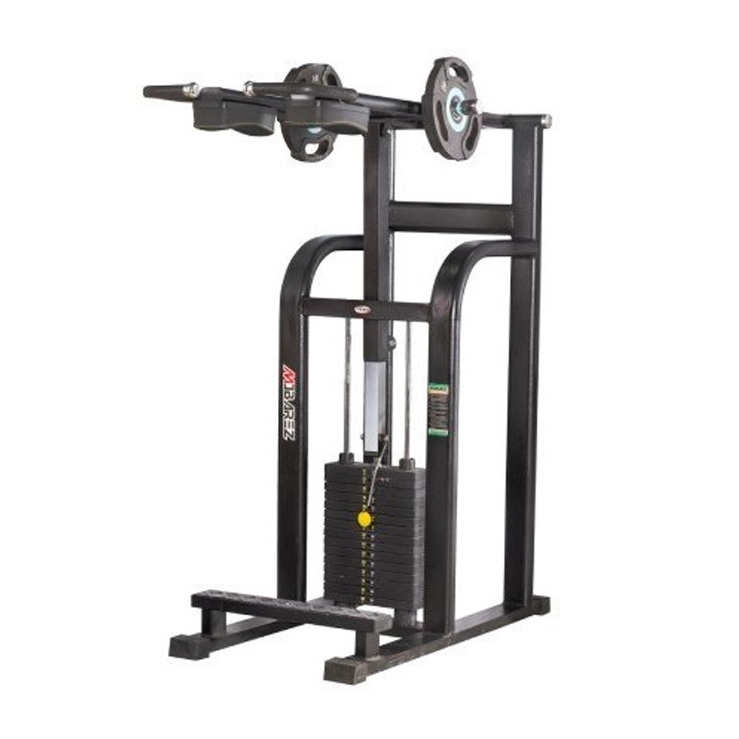 دستگاه ورزشی ساق پا ایستاده مبارز