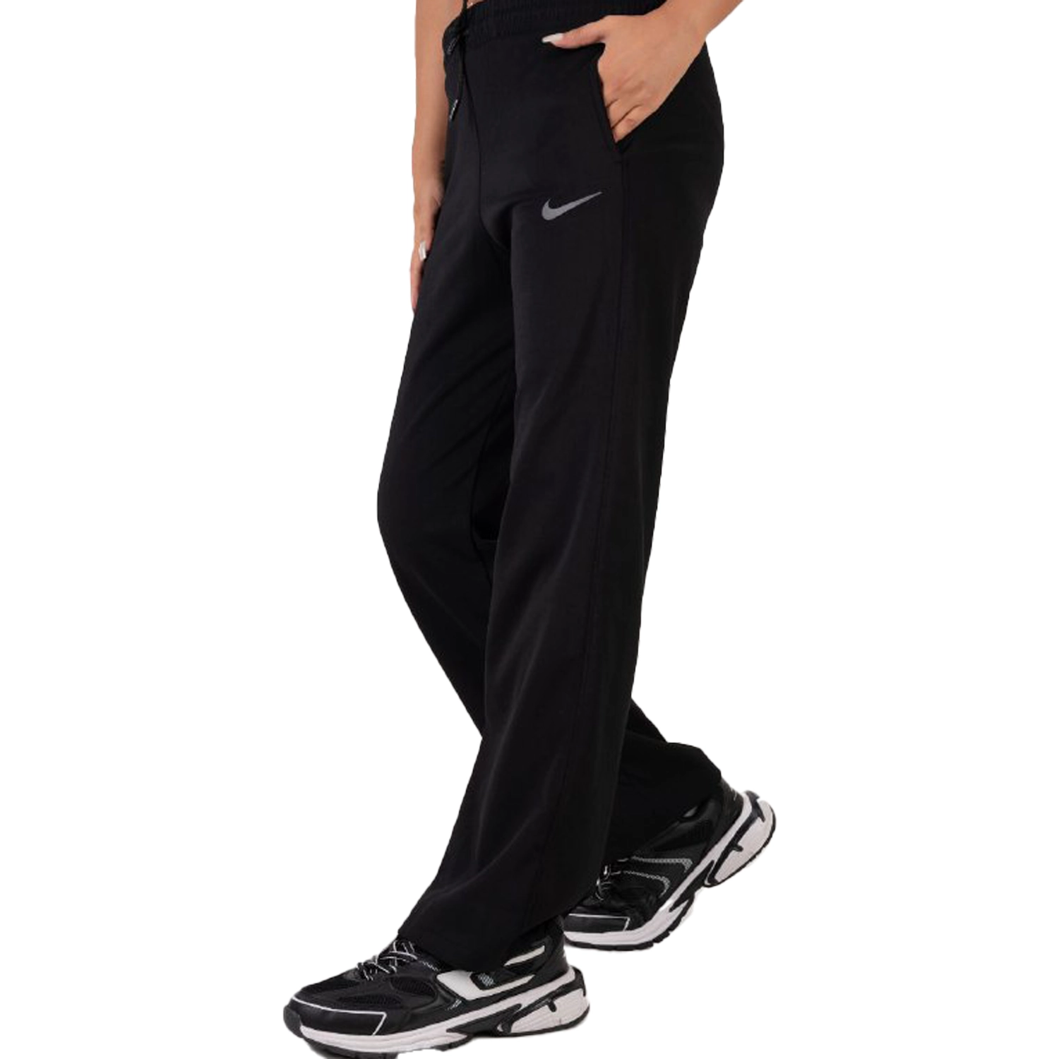 شلوار بگ زنانه غواصی گرم بالا 