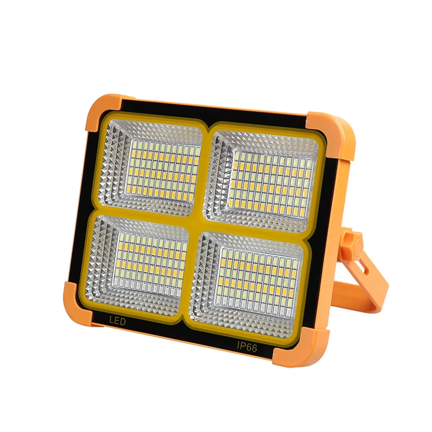 چراغ اضطراری مدل HG-66 با نور چند رنگ