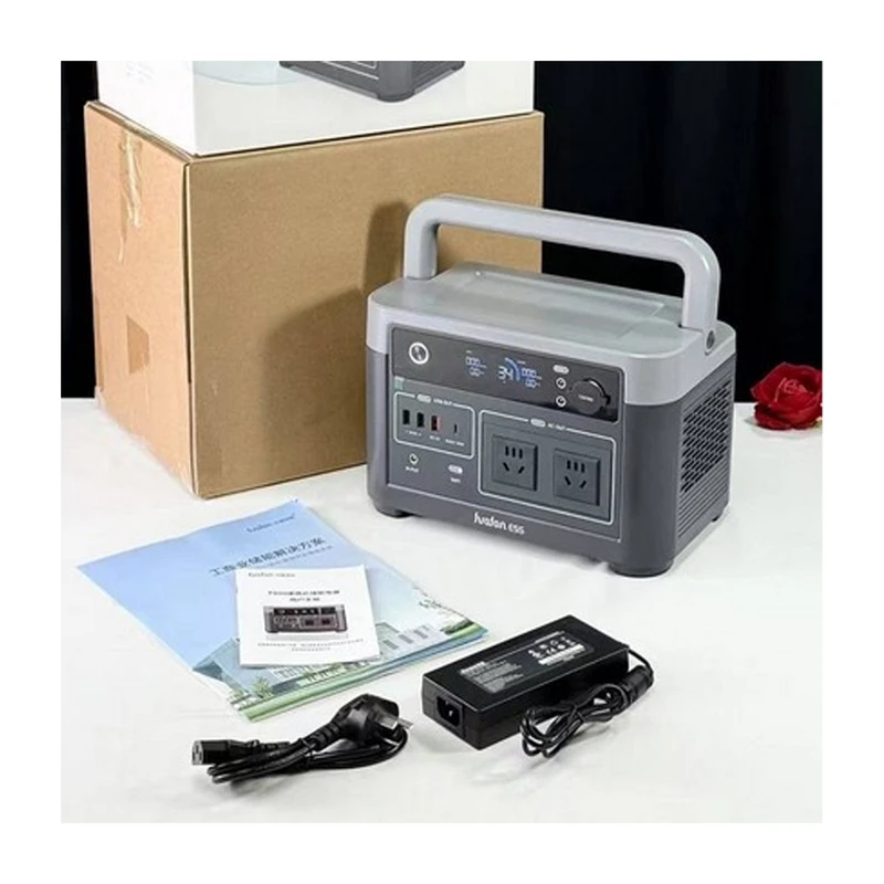 پاور استیشن مدل Hrafon-ESS-P600 ظرفیت 300 هزار میلی آمپر ساعت