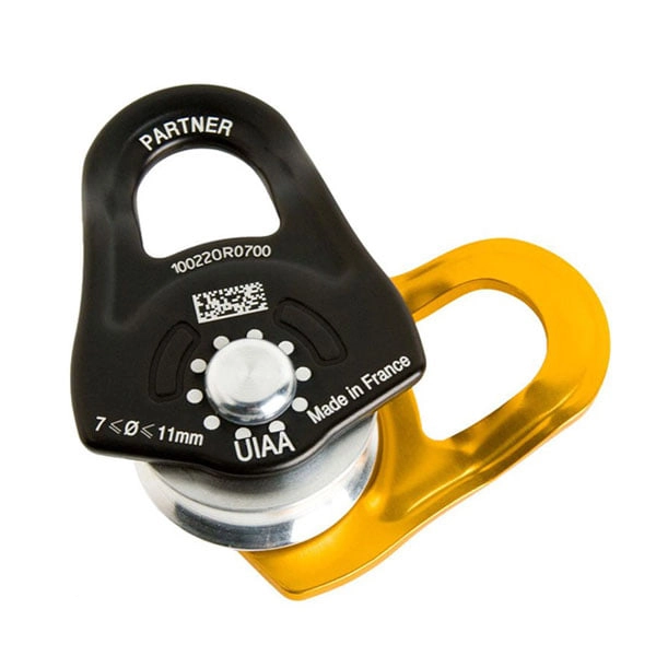 قرقره بلبرینگی پتزل PETZL مدل PARTNER