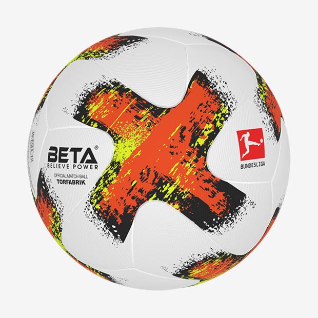 توپ فوتبال چرمی سایز 5 طرح تورفابریک – TORFABRIK