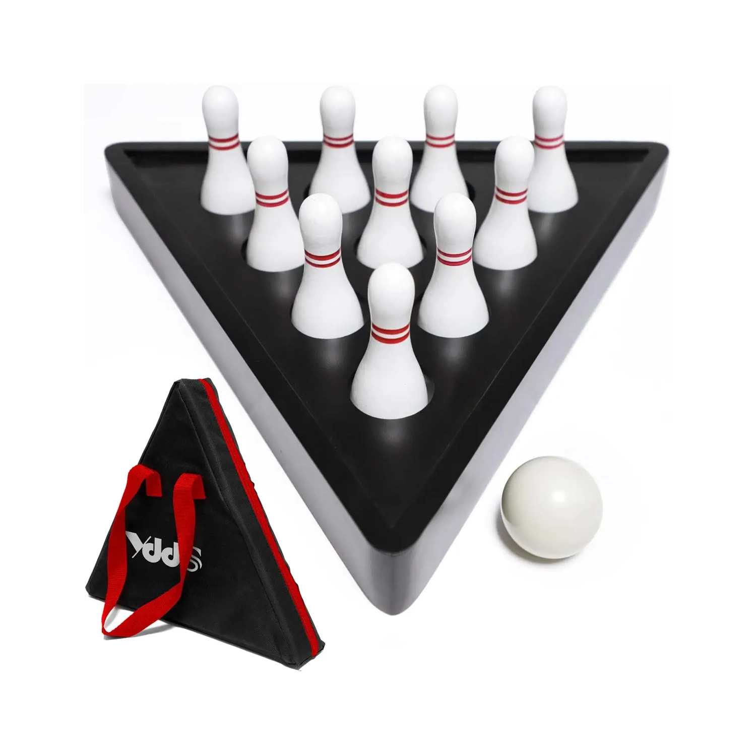 ست پین بولینگ شافل بورد با 10 عدد پین بولینگ