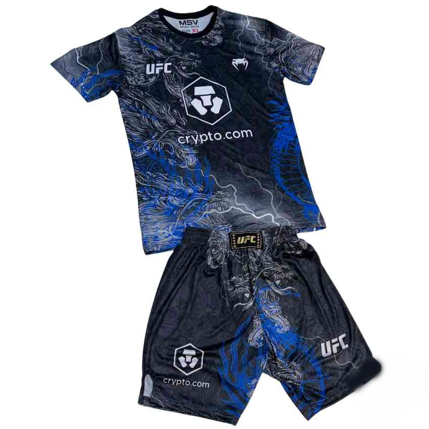 ست ورزشی رزمی UFC مدل Crypto