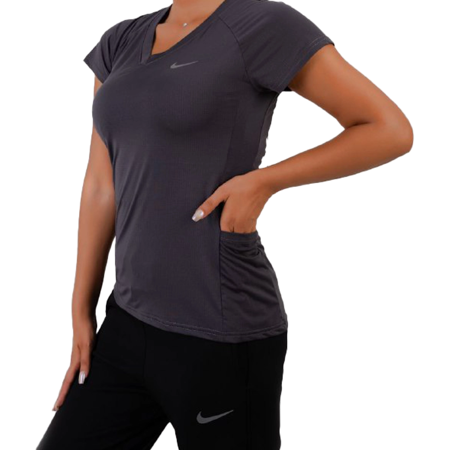 تیشرت یقه هفت پارچه لاکرا 