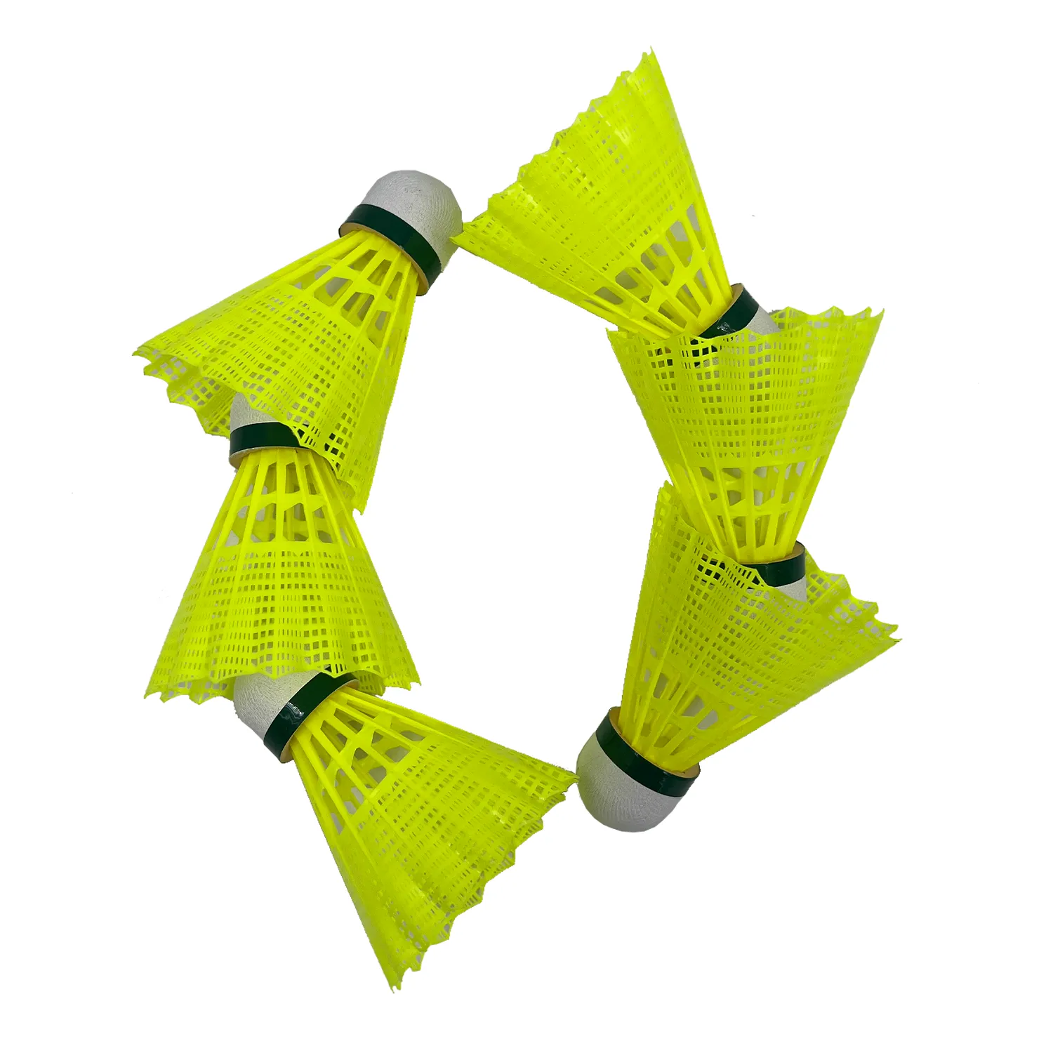 توپ بدمینتون برند کلو بسته 6 عددی