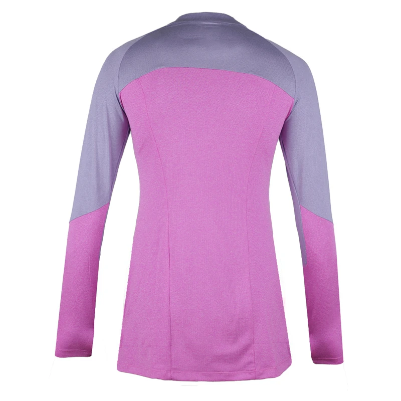 تی شرت آستین بلند ورزشی زنانه اسنو هاوک مدل 8501